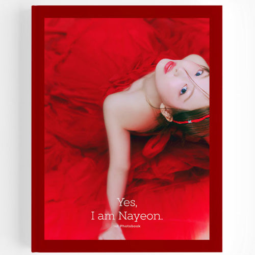 나연 | NAYEON 1ST PHOTOBOOK [ Yes, I am Nayeon. ]+POB