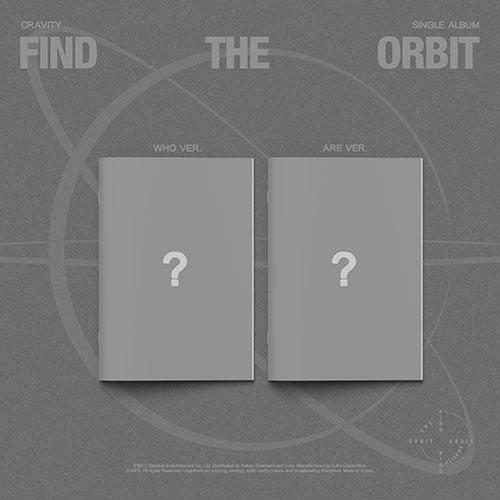 CRAVITY SINGLE ALBUM [ FIND THE ORBIT ]