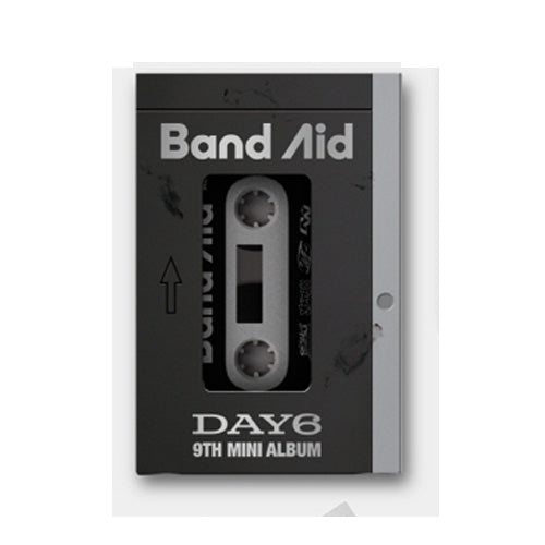 DAY6 9TH MINI ALBUM [ BAND AID ] PLATFORM ALBUM NEMO VER.