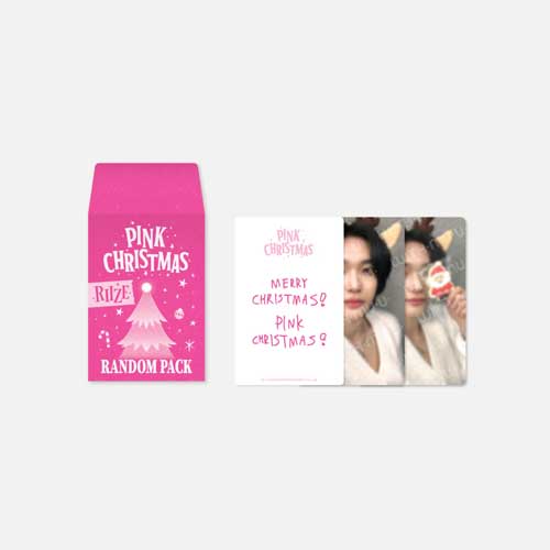 kpop photocard holder with Random Double side photocard