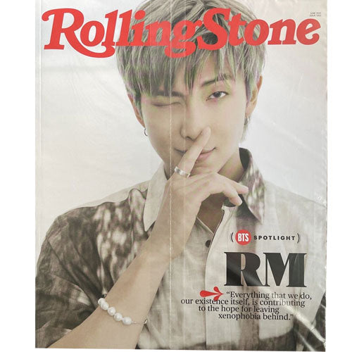 ROLLING STONE 2021-6 [ BTS ] U.S. VERSION