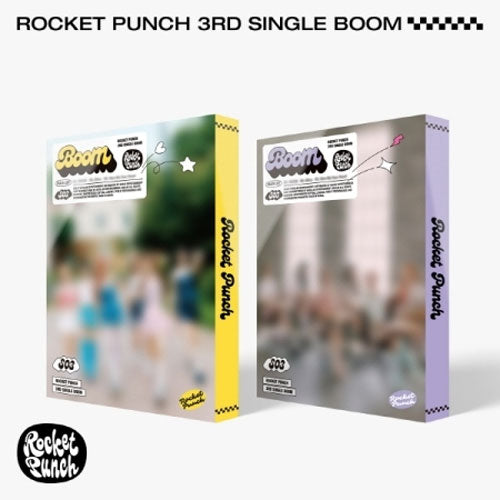 로켓펀치 rocket punch 3rd single album [ boom ]