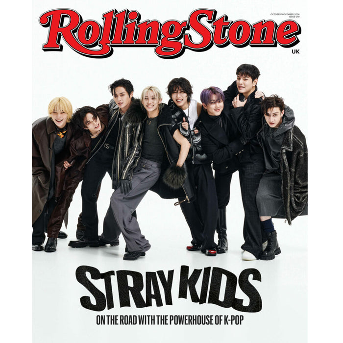 ROLLING STONE UK ISSUE 019 [ STRAY KIDS ] + POB