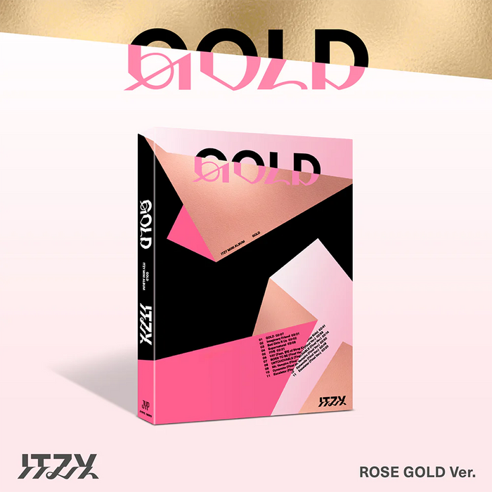 ITZY [ GOLD ] STANDARD VER.