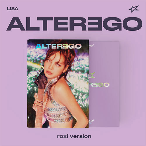 리사 | LISA ALTER EGO PHOTOBOOK roxi ver.