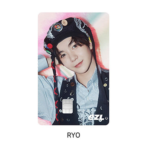 엔시티 위시 | NCT WISH [ STEADY ] EZL HOLOGRAM TRANSIT CARD