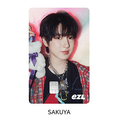 엔시티 위시 | NCT WISH [ STEADY ] EZL HOLOGRAM TRANSIT CARD