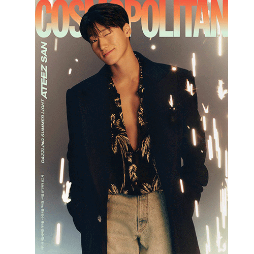 코스모폴리탄 | COSMOPOLITAN 2024-07 [ ATEEZ ]