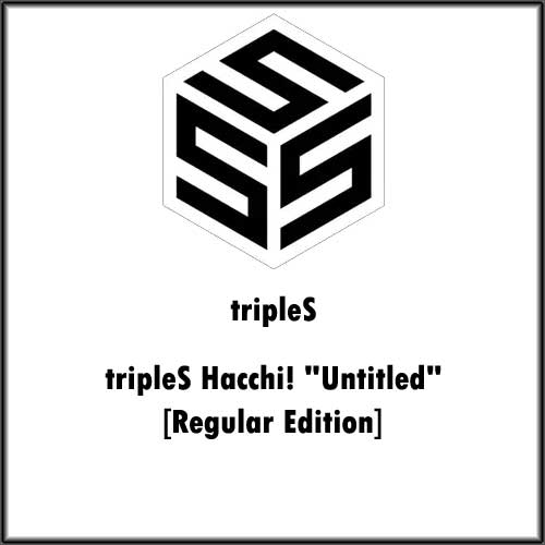 tripleS ∞! (Hacchi) "Untitled" [Regular Edition]