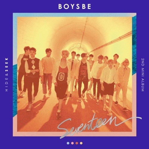 SEVENTEEN 2ND MINI ALBUM [ BOYS BE ]