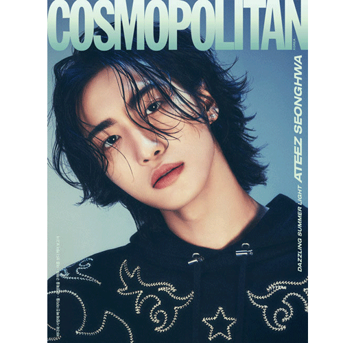 코스모폴리탄 | COSMOPOLITAN 2024-07 [ ATEEZ ]