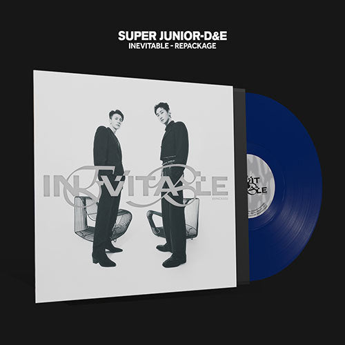 SUPER JUNIOR D&E 6TH MINI ALBUM [ INEVITABLE ] LP VER.