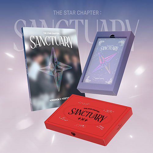 TXT [ THE STAR CHAPTER : SANCTUARY ]+HOLOGRAM PHOTOCARD