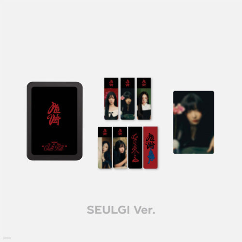 레드벨벳 | RED VELVET CHILL KILL MD [ MAGNETIC BOOKMARK ]