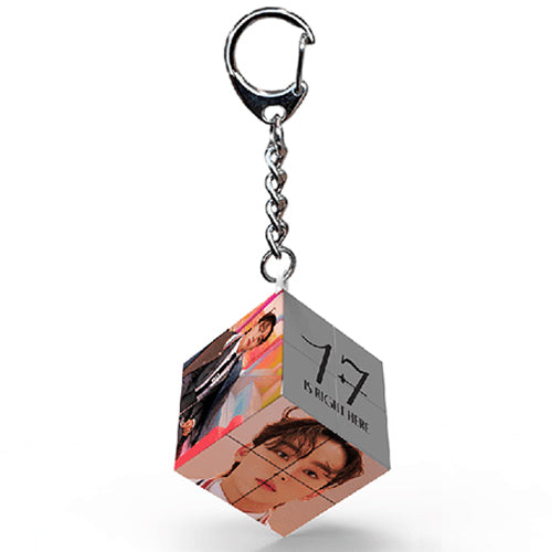 SEVENTEEN MINI CUBE KEYRING [ 17 RIGHT HERE ]