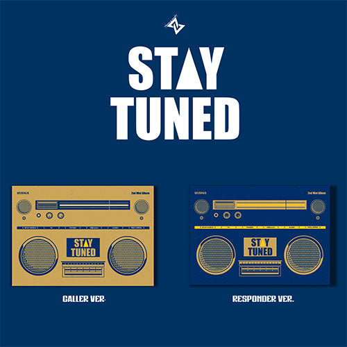 SEVENUS 2ND MINI ALBUM [ STAY TUNED ]