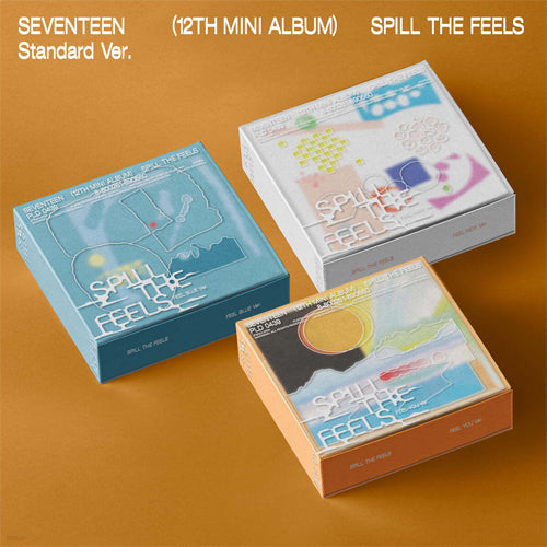 세븐틴 | SEVENTEEN 12TH MINI ALBUM  [ SPILL THE FEELS ] STANDARD VER.