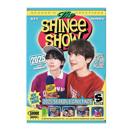 샤이니 | SHINEE 2025 SEASON'S GREETINGS+POB(PHOTOCARD SET)