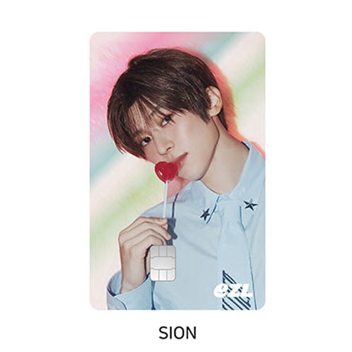 엔시티 위시 | NCT WISH [ STEADY ] EZL HOLOGRAM TRANSIT CARD