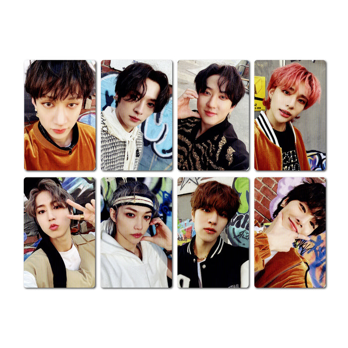 * HOLIDAY 2024 SPECIAL 42-G1 | [ STRAY KIDS ] 5 STAR (a) | OFFICIAL PHOTOCARD