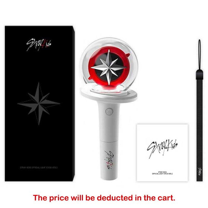 STRAY KIDS OFFICIAL LIGHT STICK VER.2+GIFT