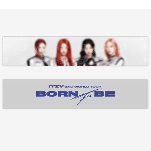 ITZY [ BORN TO BE ] TWINZY ITZY PHOTO SLOGAN