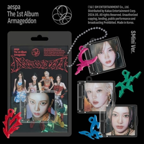 에스파 | AESPA THE 1ST ALBUM [ ARMAGEDDON ] SMINI VER