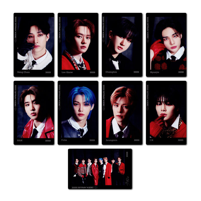 * HOLIDAY 2024 SPECIAL 42-J2 | [ STRAY KIDS ] SOCIAL PATH | (VER.B) OFFICIAL PHOTOCARD