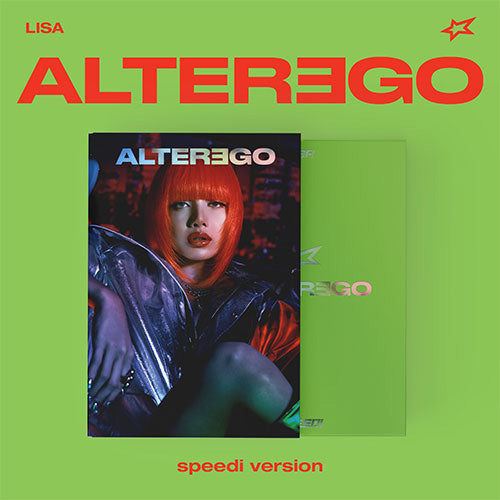 리사 | LISA ALTER EGO PHOTOBOOK speedi ver.