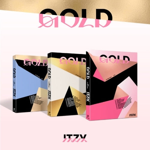 ITZY [ GOLD ] STANDARD VER.