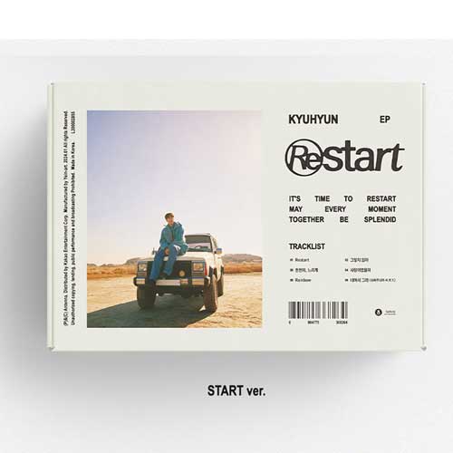 규현 | KYUHYUN EP ALBUM [ Restart  ]