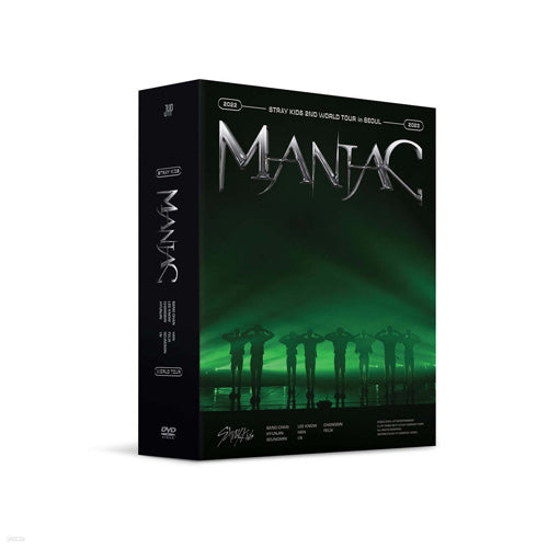 STRAY KIDS 2ND WORLD TOUR [ MANIAC ] IN SEOUL DVD