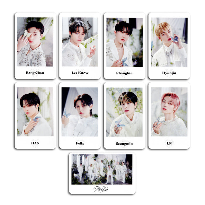 * HOLIDAY 2024 SPECIAL 42-E | [ STRAY KIDS ] MANIAC ENCORE IN JAPAN | OFFICIAL POLAROID PHOTOCARD