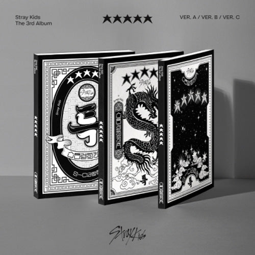 STRAY KIDS THE 3RD ALBUM [ ★★★★★ ( 5-STAR ) ]