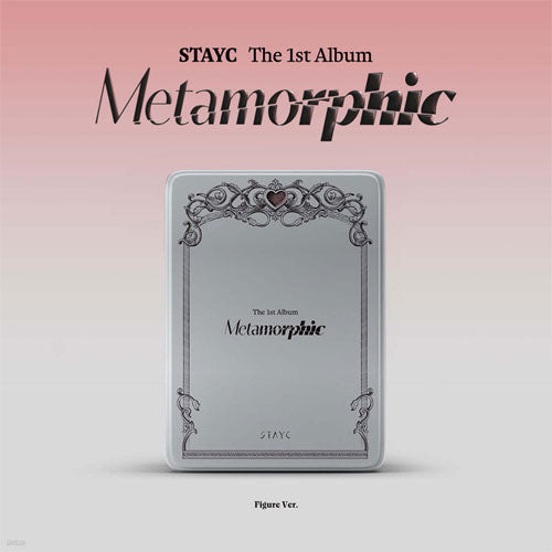 스테이씨 | STAYC THE 1ST ALBUM [ METAMORPHIC ] FIGURE VER. LIMITED EDITION