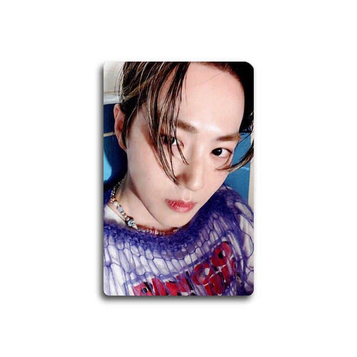 * HOLIDAY 2024 SPECIAL 43 | [ SUHO ] 점선면 1 TO 3 | OFFICIAL PHOTOCARD