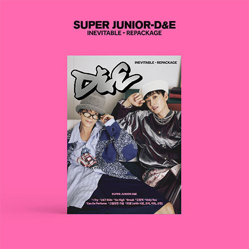 SUPER JUNIOR D&E 6TH MINI ALBUM [ INEVITABLE ] REPACKAGE