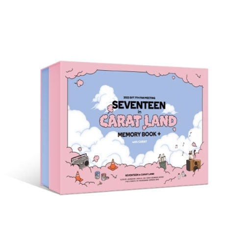 SEVENTEEN 2023 SVT 7TH FAN MEETING [ SEVENTEEN in CARAT  LAND ] MEMORY BOOK +  DIGITAL CODE