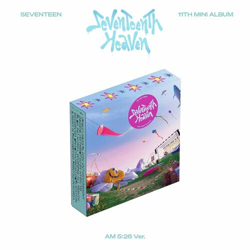 SEVENTEEN 11th Mini Album 'Seventeenth Heaven' [AM 5:26 Ver.] [US RELEASE]