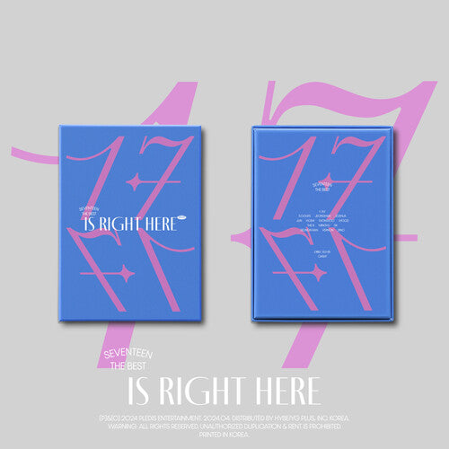 SEVENTEEN Best Album '17 Is Right Here' (DEAR Ver.) [US RELEASE]