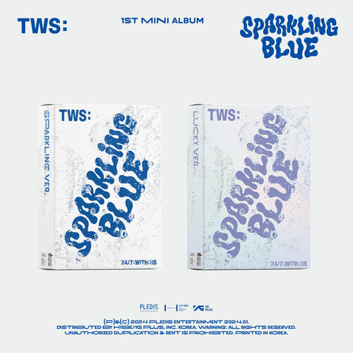 TWS 1st Mini Album 'Sparkling Blue' (Sparkling Ver.) [US RELEASE]