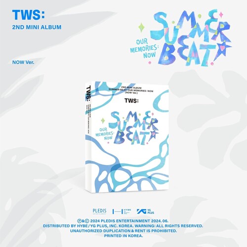 TWS 2nd Mini Album 'Summer Beat' (NOW Ver.) [US RELEASE]