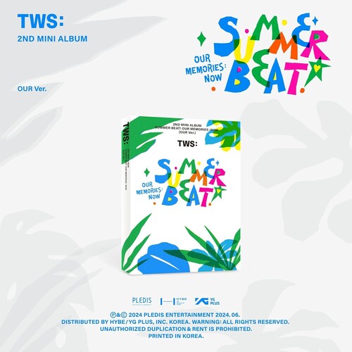 TWS 2nd Mini Album 'Summer Beat' (OUR Ver.) [US RELEASE]