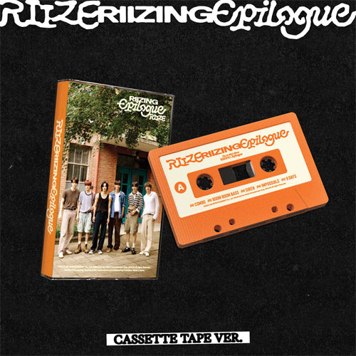 라이즈 | RIIZE 1ST MINI ALBUM [ RIIZING : EPILOGUE ] CASSETTE TAPE VER.