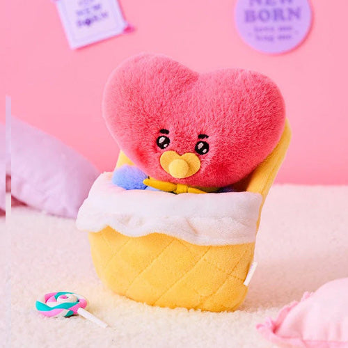 BT21 NEWBORN BABY PLUSH