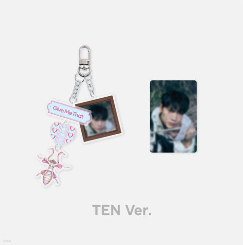 WAYV GIVE ME THAT [ ACRYLIC PHOTO KEYRING ]