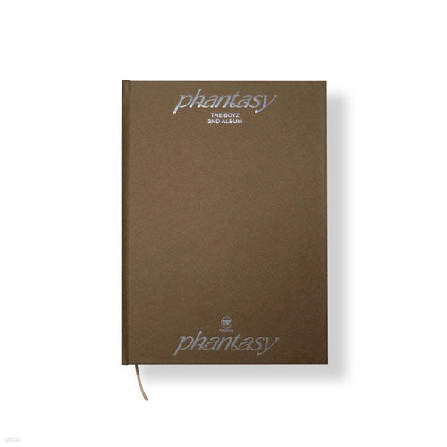 더보이즈 | THE BOYZ 2ND ALBUM PHANTASY SKETCH PHOTOBOOK