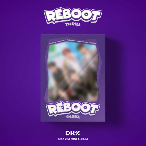 디케이지 | DKZ 2ND MINI ALBUM [ REBOOT ]