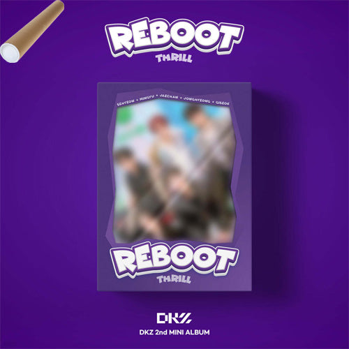 디케이지 | DKZ 2ND MINI ALBUM [ REBOOT ]