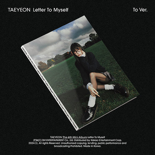 태연 | TAEYEON 6TH MINI ALBUM [ LETTER TO MYSELF ] TO VER.